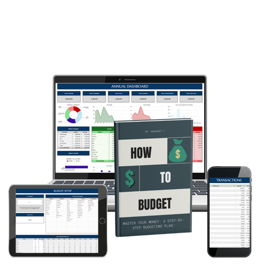 The ULTIMATE budget planner + eBook